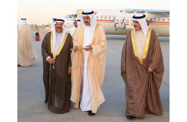 رئيس المجلس الوطني الاتحادي الإماراتي يستقبل وفد مملكة البحرين المشارك في الاجتماع البرلماني الدولي ضمن مؤتمر «COP28»