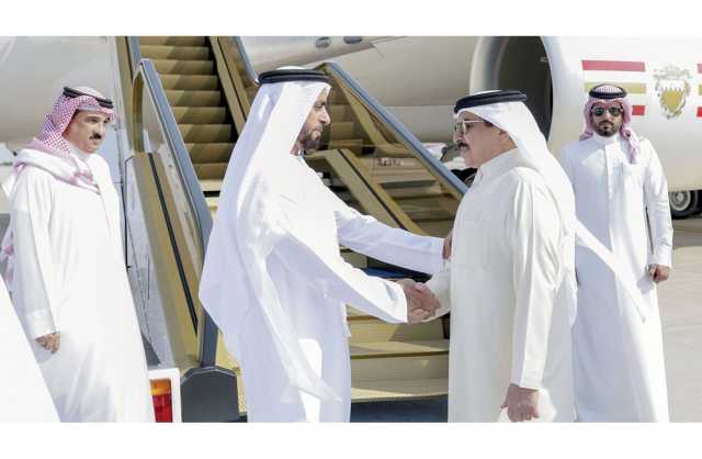 الملك: علاقـات تاريخية وثيقة مع الإمارات
