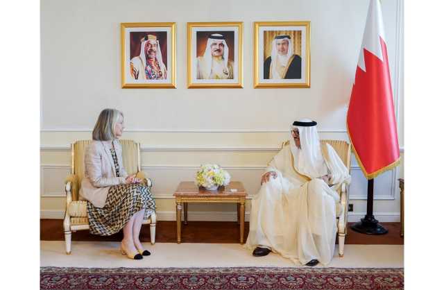 وزير الخارجية يجتمع مع رئيس وزراء حكومة جيرسي