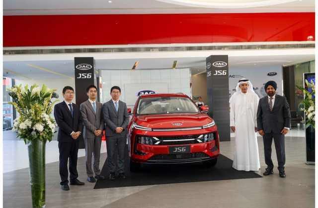 الوكالة التجارية العالمية للسيارات تطلق سيارة «JAC JS6 SUV» الجديدة