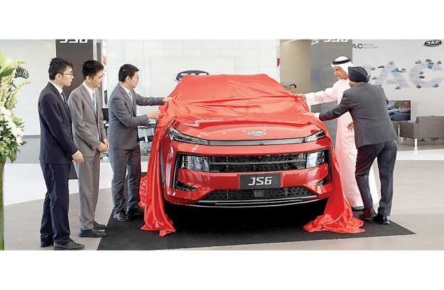 الوكالة التجارية العالمية للسيارات تُطلق سيارة «JAC JS6 SUV» الجديدة