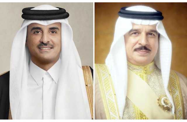 جلالة الملك المعظم يبحث هاتفيًا مع أمير دولة قطر العلاقات الثنائية وسبل دعمها وتطويرها
