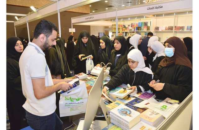 «المكتبات المحلية» يختتم اليوم ثمانية أيّام أعادت روح معارض الكتاب المفقودة!