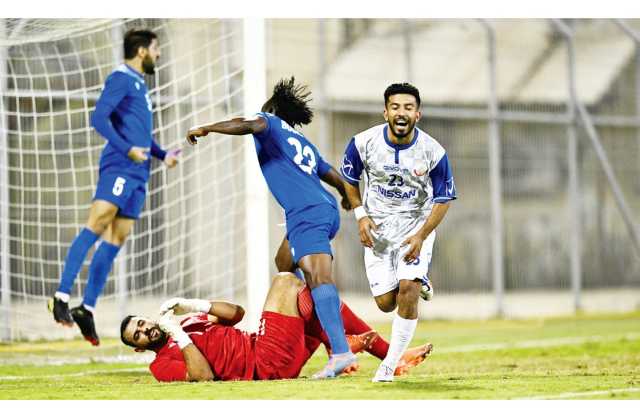 «البحرين» يحافظ على صدارة دوري الدرجة الثانية