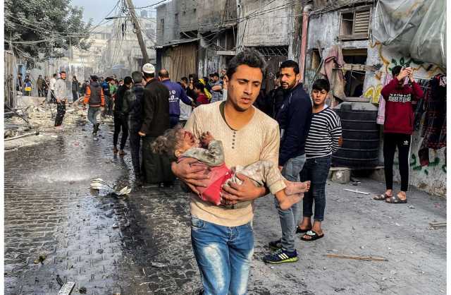 ارتفاع عدد قتلى القصف الإسرائيلي على قطاع غزة اليوم لنحو 100 قتيل