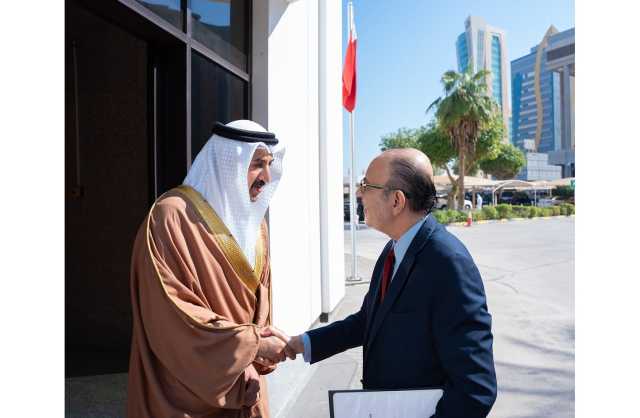 عقد الجولة الأولى من المشاورات السياسية بين مملكة البحرين والولايات المتحدة المكسيكية