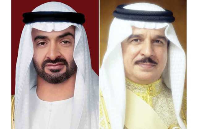 جلالة الملك المعظم يتلقى برقيات شكر جوابية من رئيس دولة الإمارات العربية المتحدة ونائبيه