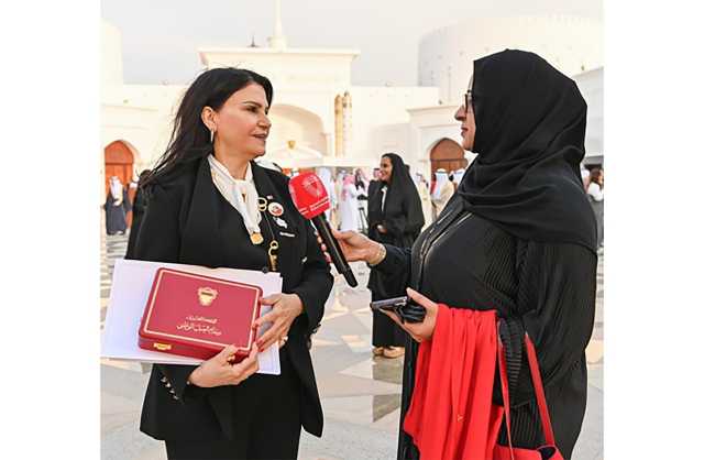 مكرمون حاصلون على الأوسمة التقديرية من جلالة الملك المعظم يتعهدون بمواصلة العمل والإنجاز الوطني