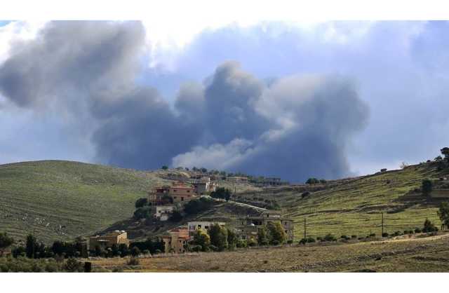 هجمات إسرائيلية تستهدف عدة بلدات ومناطق حدودية مع لبنان