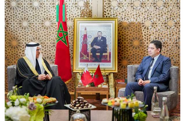 وزير الخارجية يجتمع مع وزير الشؤون الخارجية والتعاون الأفريقي والمغاربة في الخارج بالمملكة المغربية الشقيقة
