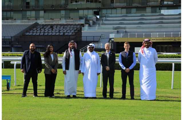 ‎السفير البريطاني يشيد بتطور رياضة سباق الخيل في مملكة البحرين ويبحث سبل التعاون المشترك