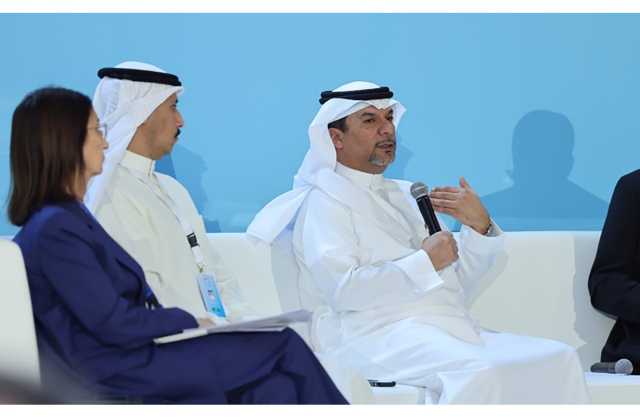 وزير النفط والبيئة يشارك في جلسة وزارية بعنوان «الطاقة والبيئة والتنمية المستدامة» على هامش فعاليات مؤتمر الطاقة العربي الثاني عشر