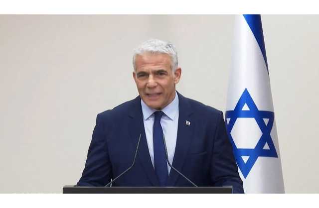 يائير لابيد: حكومة إسرائيل لم تحدد هدفا استراتيجيا للحرب