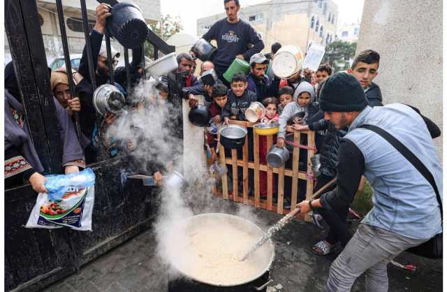 الصحة العالمية: الجوع الحاد يفتك بسكان غزة