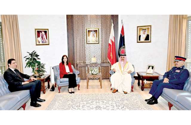 وزير الداخلية يستقبل السفيرة المصرية بمناسبة تعيينها