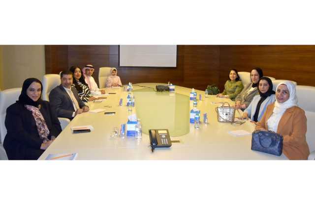 المؤسسة الوطنية لحقوق الإنسان تعقد لقاء تشاوري مع الاتحاد النسائي البحريني