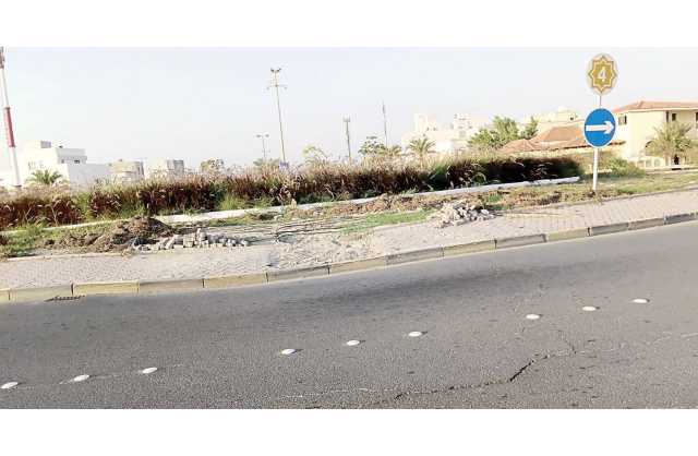 القبيسي: يُطالب بإصلاح «الهبوط» في شارع الشيخ حمد