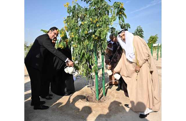 تحويل عملية التشجير لخطة تنفيذية وربطها بالجهود الدولية دليل فاعلية البحرين في منظومة معالجة التحديات المناخية