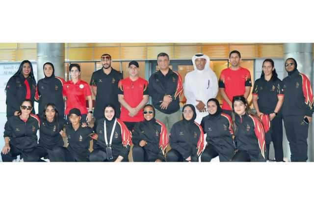 نادي البحرين يمثل المنتخب في الدورة الودية لليد النسائية