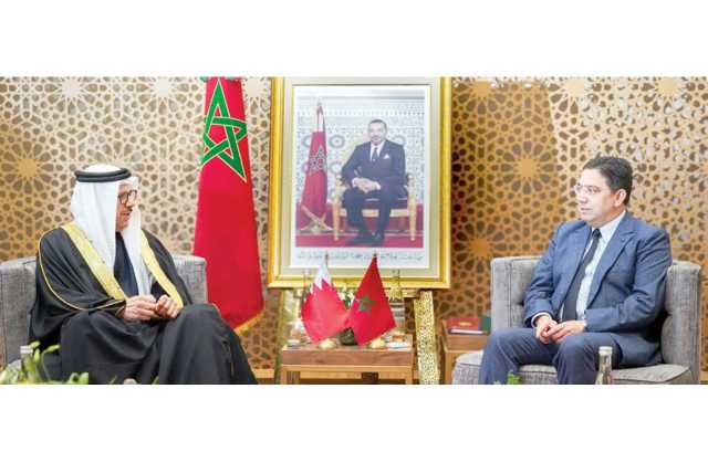 وزير الخارجية يبحث التعاون مع وزير الشؤون الخارجية المغربي