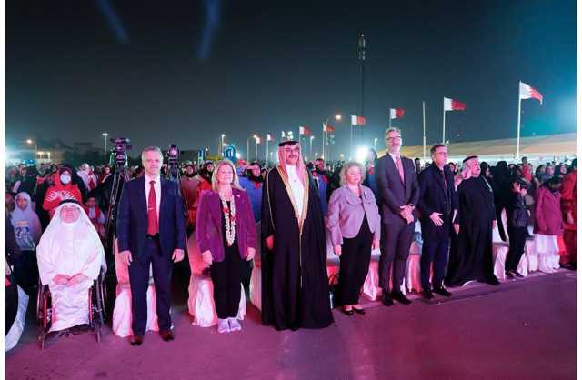 تحت رعاية جلالة الملك المعظم.. «هذه هي البحرين» تطلق مهرجانها بمناسبة الأعياد الوطنية