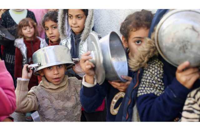 تقرير أممي: سكان غزة يواجهون أزمة جوع وخطر مجاعة