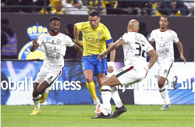 النصر يعمّق جراح الاتفاق في الدوري السعودي