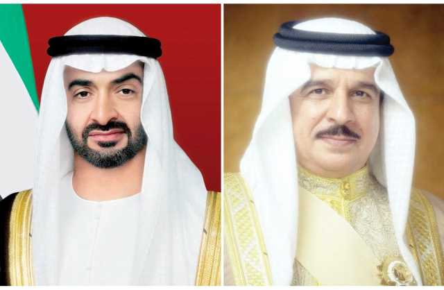 جلالة الملك المعظم يعزي رئيس دولة الإمارات العربية المتحدة في وفاة الشيخة مهرة بنت خالد بن سلطان آل نهيان