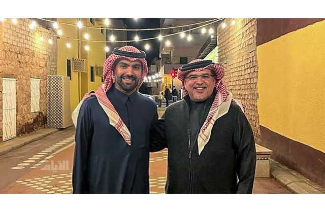 وقت لا يُنسى في العُلا.. وزير الثقافة السعودي ينشر صورة تجمعه مع ولي العهد رئيس مجلس الوزراء