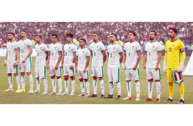 كأس آسيا.. 2023 «خيسوس كاساس» يقود العراق ببوصلة برشلونة