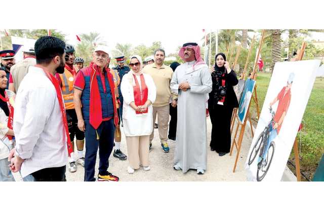 «الشمالية» تنظم جولة للدراجات الهوائية