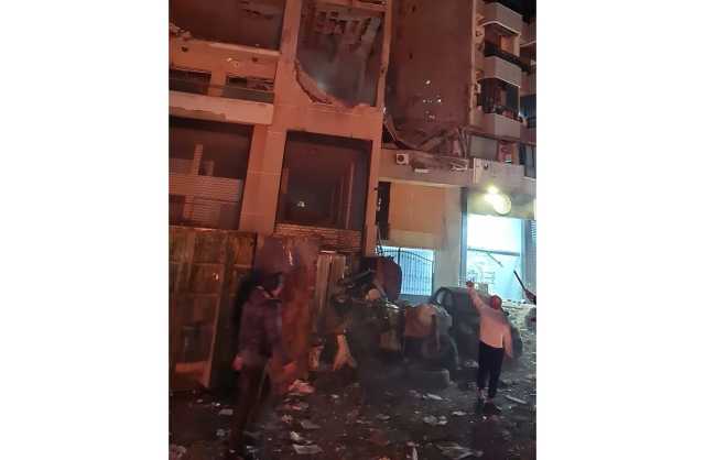 انفجار يهز الضاحية الجنوبية في بيروت