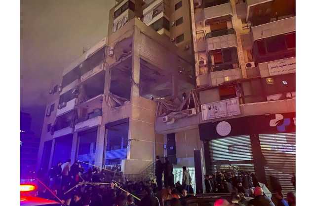 مقتل مسؤول فلسطيني كبير في انفجار ضاحية بيروت الجنوبية