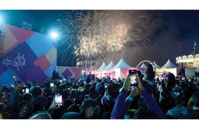 هيئة البحرين للسياحة والمعارض: مهرجان فاستيفال ستي ضمن موسم «أعياد البحرين» استقطب أكثر من 100 ألف زائر
