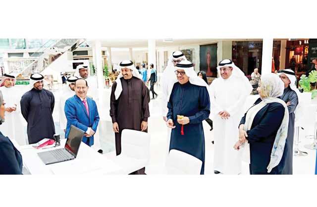 انطلاقة معرض «الخارجية» بالتزامن مع الاحتفاء باليوم الدبلوماسي البحريني