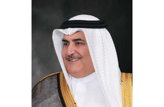 سمو ولي العهد رئيس مجلس الوزراء يتلقى برقية تهنئة من مستشار جلالة الملك للشؤون الدبلوماسية بمناسبة اليوم الدبلوماسي لمملكة البحرين