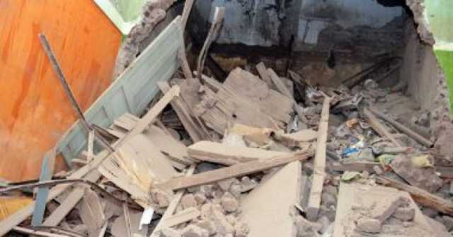 انهيار سقف منزل وإصابة مواطن بالفيوم
