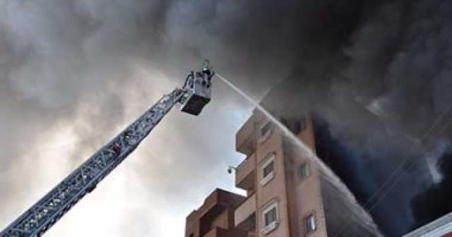 الحماية المدنية بالجيزة تسيطر على حريق منزل وفيلا دون إصابات