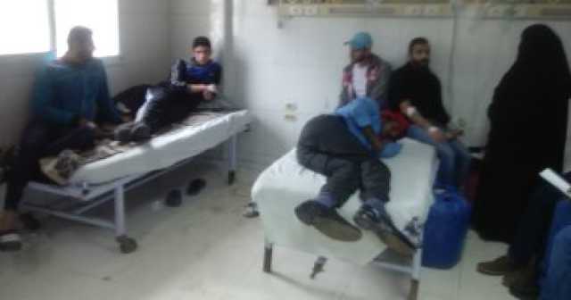 إصابة 5 أشخاص من أسرة واحدة بحالة تسمم في أبو النمرس