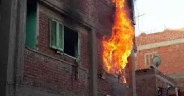 إصابة 3 من أسرة واحدة فى حريق نشب داخل منزلهم بطهطا شمال سوهاج