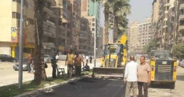 المرور يغلق شارع فيصل جزئيا بسبب أعمال تطوير شبكات الكهرباء يومان