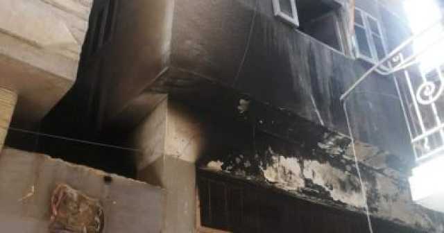 إخماد حريق اشتعل داخل منزل فى العياط دون إصابات