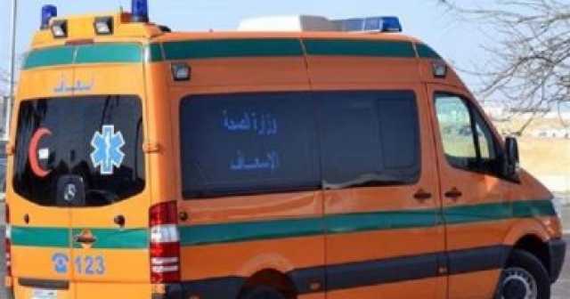 إصابة 7 أشخاص فى حوادث متفرقة بكفر الشيخ