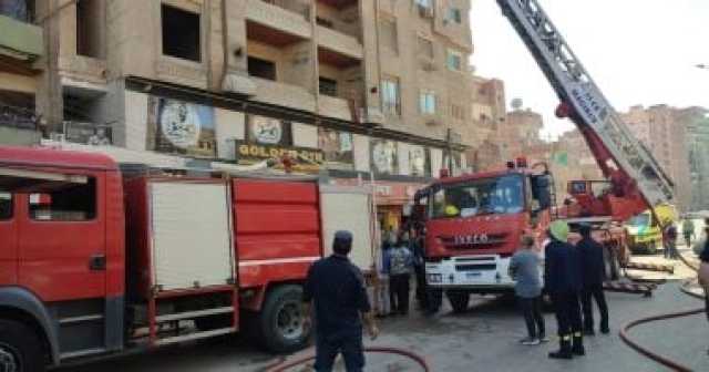 السيطرة على حريق شقة سكنية فى منطقة الهرم