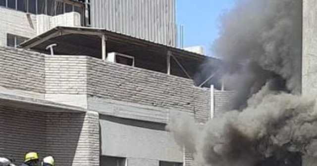 اندلاع حريق داخل مصنع بويات فى مدينة 6 أكتوبر