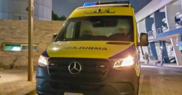 مصرع فتاة متأثرة بإصابتها في حادث تريلا بمنطقة كوبري الشيخ يونس في قنا