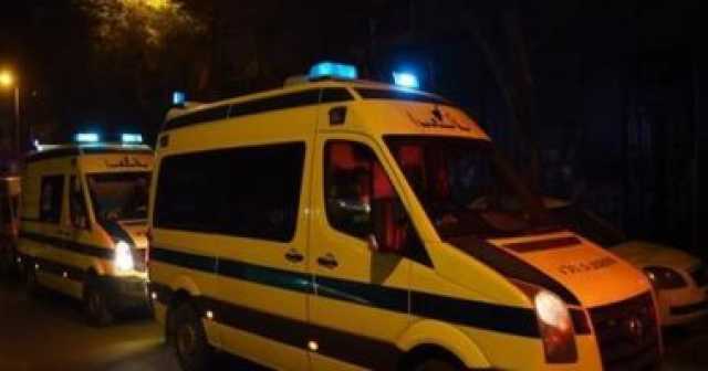 إصابة 6 أشخاص إثر حدوث حريق بسبب تسريب من أسطوانة بوتاجاز بسوهاج