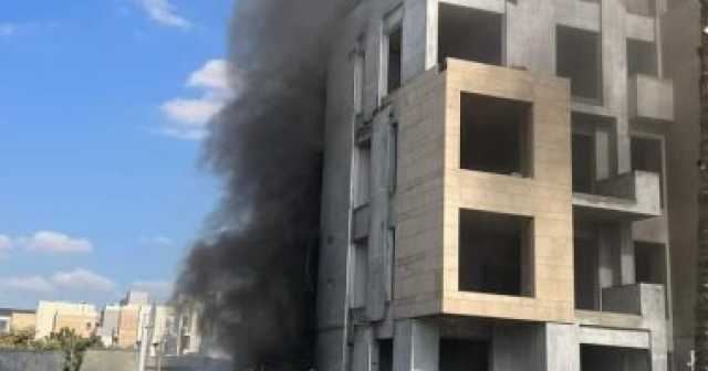 إخماد حريق داخل شقة سكنية فى المعادى دون إصابات