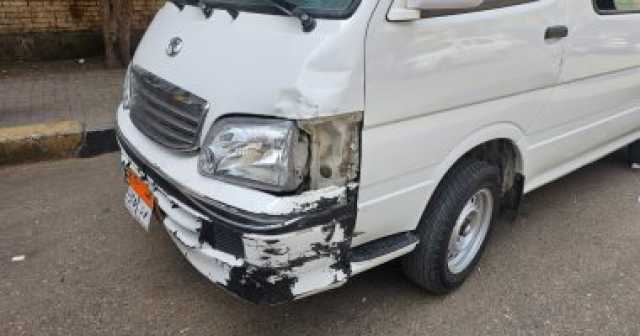 إصابة شخص صدمته سيارة أثناء عبوره الطريق بمدينة 6 أكتوبر