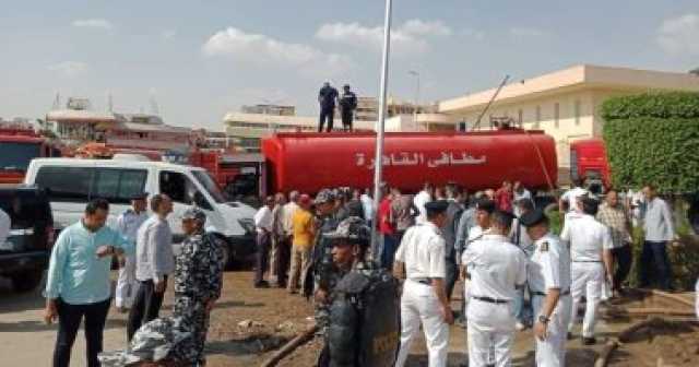 تقرير الصفة التشريحية: لا شبهة جنائية في واقعة مصرع شاب في حريق مطعم بعين شمس